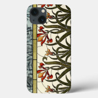 Beflecktes Glas-Blumen mit TAN-Grenze