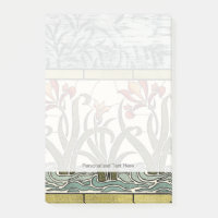 Beflecktes Glas-Blumen mit TAN-Grenze