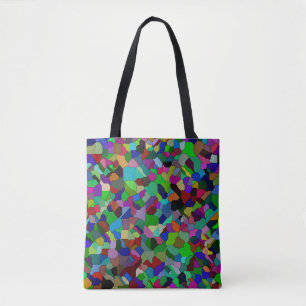 Beflecktes Glas-mittlere Taschen-Tasche Tasche