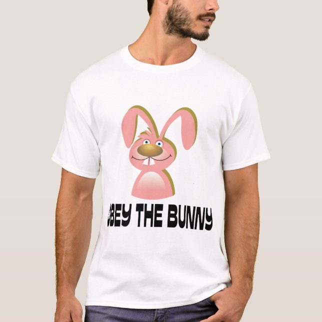 Befolgen Sie das Häschen T-Shirt (Vorderseite)