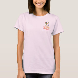 Befolgen Sie dem Groomer Rainbow Poodle zwei Seite T-Shirt