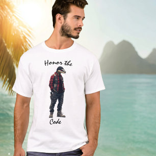 Befolgen Sie den Code Reptile Warrior T - Shirt