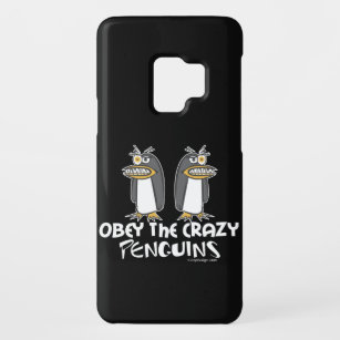 Befolgen Sie die verrückten Pinguine Case-Mate Samsung Galaxy S9 Hülle