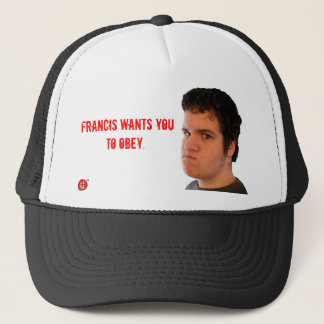 Befolgen Sie Francis-Kappe Truckerkappe