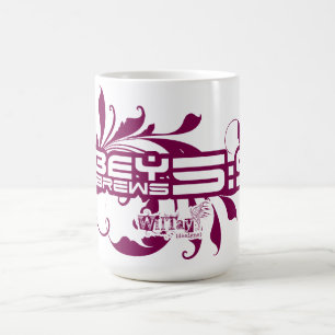 Befolgen Sie Hebräer-5:9 Kaffeetasse
