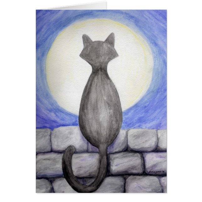 Befolgen Sie Ihre Intuition Card (Vorne)