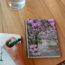 Befolgen Sie Ihre Träume Garten Weg Blumen