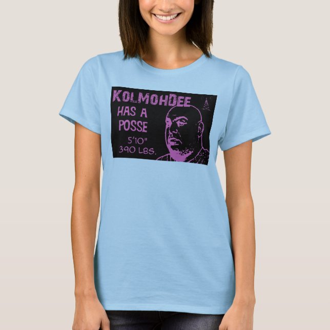 BEFOLGEN SIE KMD ROSA! T-Shirt (Vorderseite)