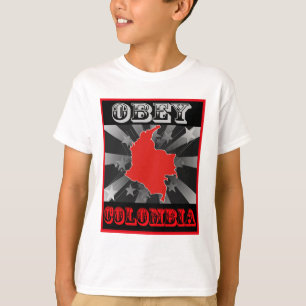 Befolgen Sie Kolumbien T-Shirt