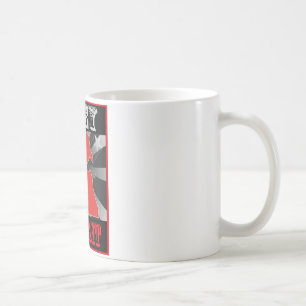 Befolgen Sie Kuwait Kaffeetasse