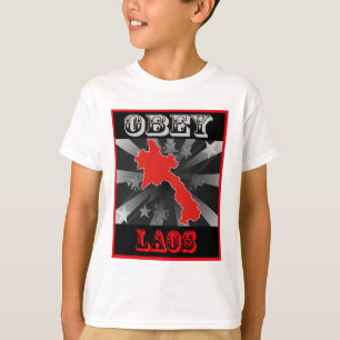 Befolgen Sie Laos T-Shirt