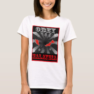 Befolgen Sie Malaysia T-Shirt