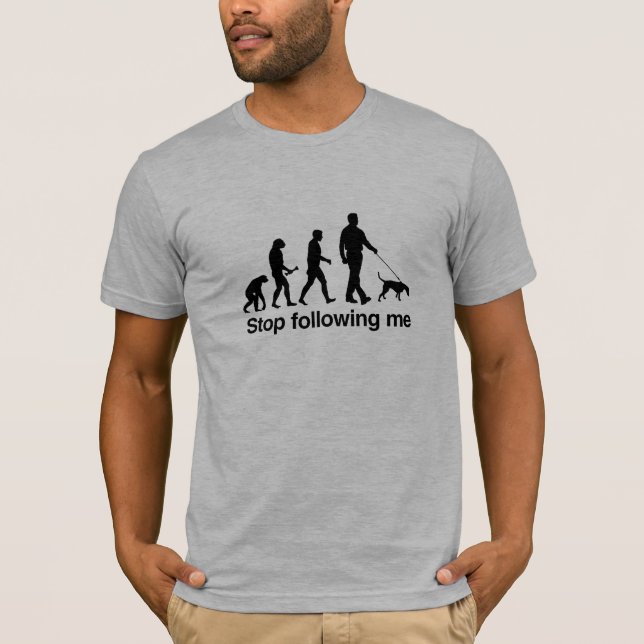 Befolgen Sie mich nicht - T-Shirt (Vorderseite)