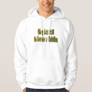 Befolgen Sie Taten-2:38, um ein christlicher Hoodie