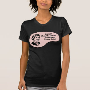 Befolgungs-Personen-Stimme T-Shirt