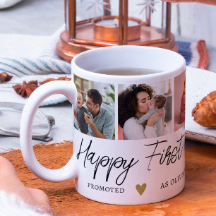 Befördert als Oma Mütter Tag 5 FotoCollage Kaffeetasse