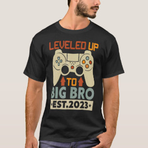Befördert auf Big Bro 2023 Vintag bis groß T-Shirt