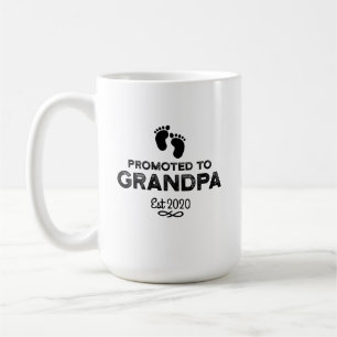Befördert auf Großvater 2020 Neuer Großvater soll Kaffeetasse