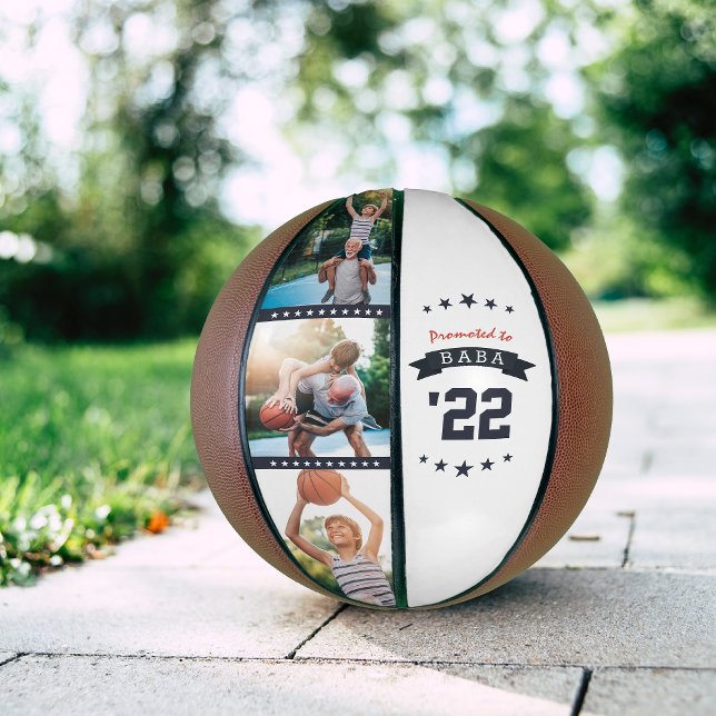 Befördert nach Baba | Custom Foto Basketball (Von Creator hochgeladen)
