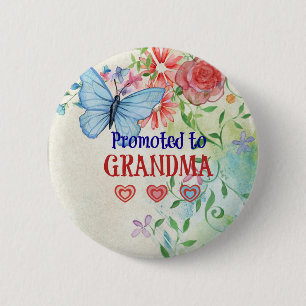 Befördert nach Oma Button