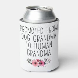 Befördert nach Oma Funny Floral Dosenkühler