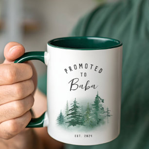 Befördert zu Baba Jahr Osten. Tasse