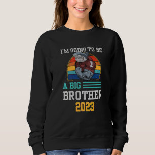 Befördert zu Big Bro 2023 werde ich eine große Bro Sweatshirt