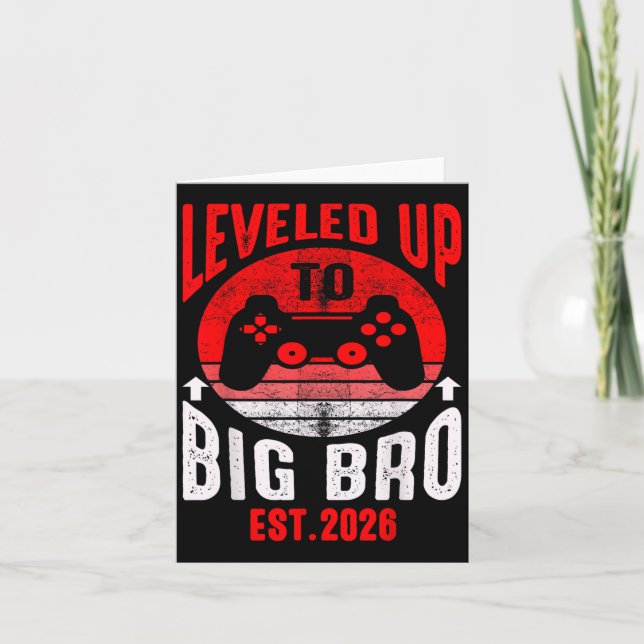 Befördert zu Big Bro 2026, bis zum großen Bruder Karte (Vorderseite)
