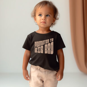 Befördert zu Big Bro Ankündigung Black Kleinkind T-shirt