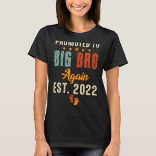 Befördert zu Big Bro werde ich ein großer Bruder s T-Shirt