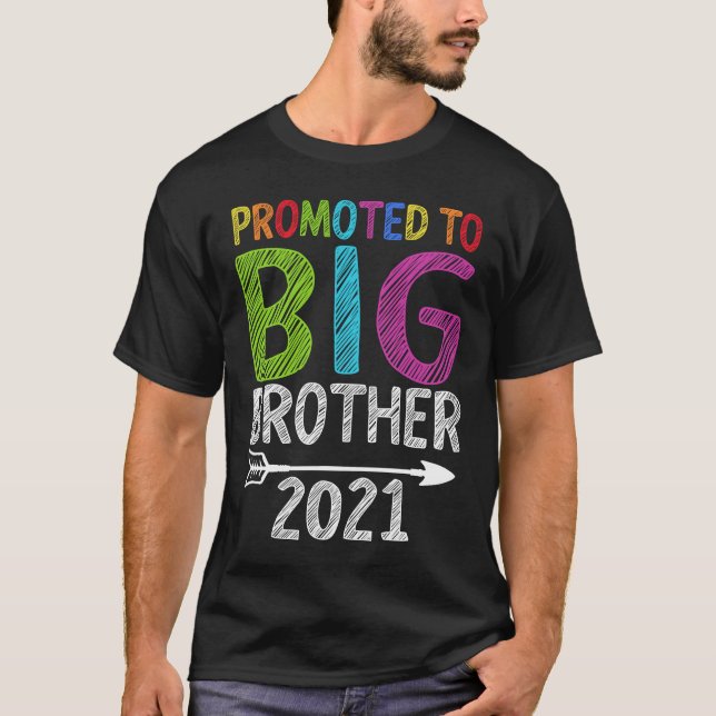 Befördert zu Big Brother est 2021 Schwangerschaft  T-Shirt (Vorderseite)