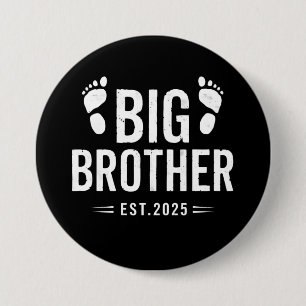 Befördert zu Big Brother Est. 2025 Baby Ankündigun Button