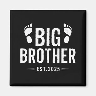 Befördert zu Big Brother Est. 2025 Baby Ankündigun Magnet