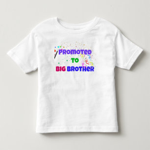 Befördert zu Big Brother Kleinkind T-shirt