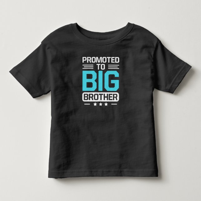Befördert zu Big Brother Kleinkind T-shirt (Vorderseite)