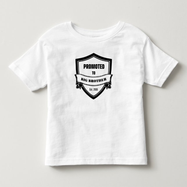 Befördert zu Big Brother Kleinkind T-shirt (Vorderseite)