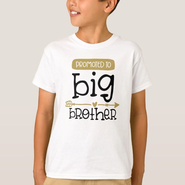 Befördert zu Big Brother T-Shirt (Vorderseite)