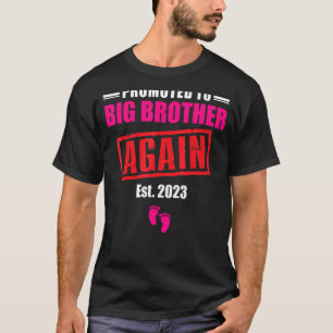 Befördert zu Big Brother wieder Schwangerschaft An T-Shirt