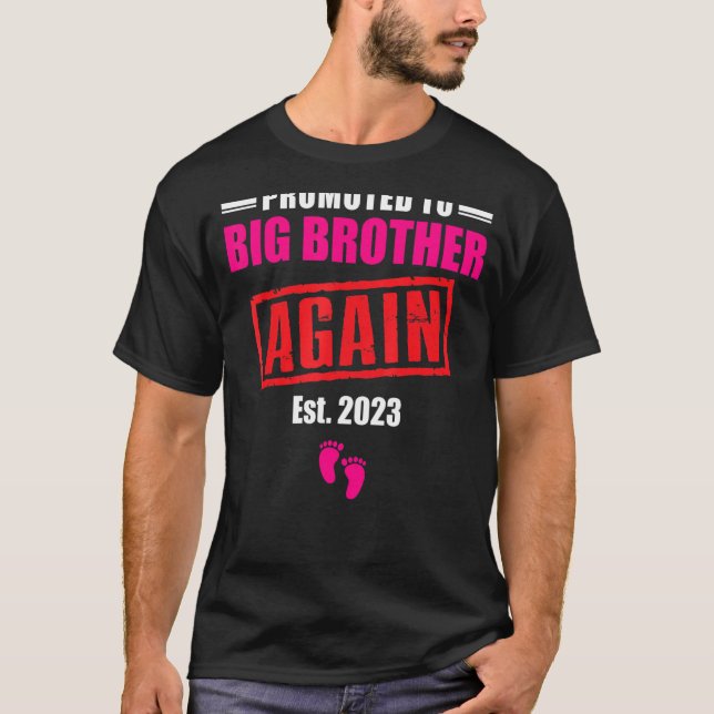 Befördert zu Big Brother wieder Schwangerschaft An T-Shirt (Vorderseite)