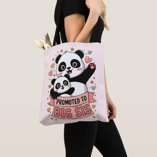 Befördert zu Big Sister Tasche (Von Nahem)
