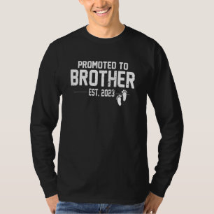 Befördert zu Bruder 2023 Erstmaliges neues Bro T-Shirt