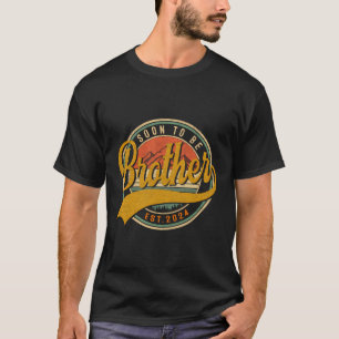 Befördert zu Bruder 2024 Funny bald zum ersten Ti T-Shirt