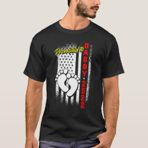 Befördert zu Daddy 2022 Vatertag zum Coolen Mal T-Shirt