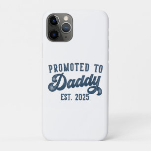 Befördert zu Daddy EST. 2025 Funny bald Vater werd Case-Mate iPhone Hülle