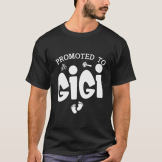 Befördert zu Gigi Schwangerschaftsankündigung Für T-Shirt