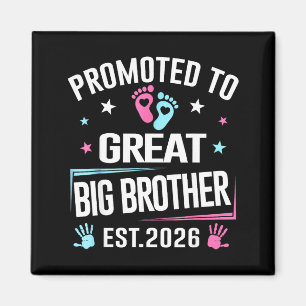 Befördert zu Great Big Brother Est 2026 Magnet