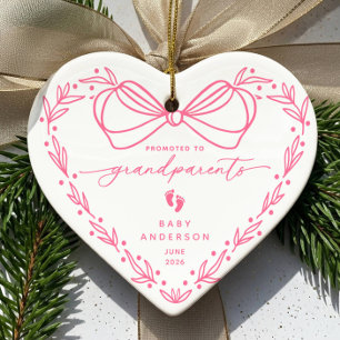 Befördert zu Großeltern Weihnachtsschmuck