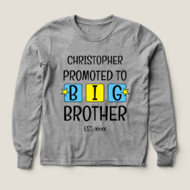 Befördert zu großen Bruder Name est Jahr blau gelb