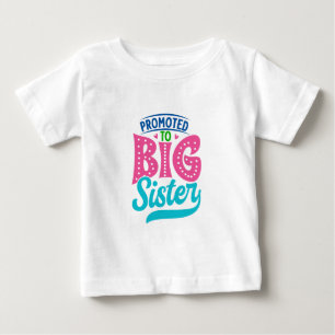 Befördert zu großen Schwester, neue Baby Big Siste T-shirt