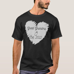 Befördert zu Großmutter 2022 neues Oma Baby an T-Shirt